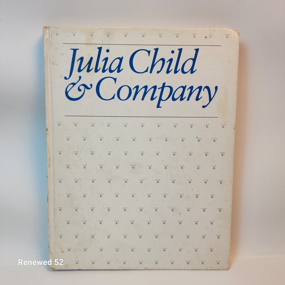 Julia Child & Co Hardcover Cookbook 1979 Alfred A Knopf Vintage French Cooking